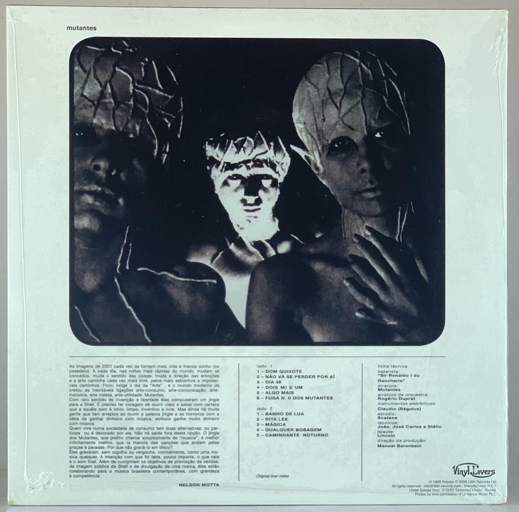 Mutantes - Mutantes (LP novo) | Tracks Rio